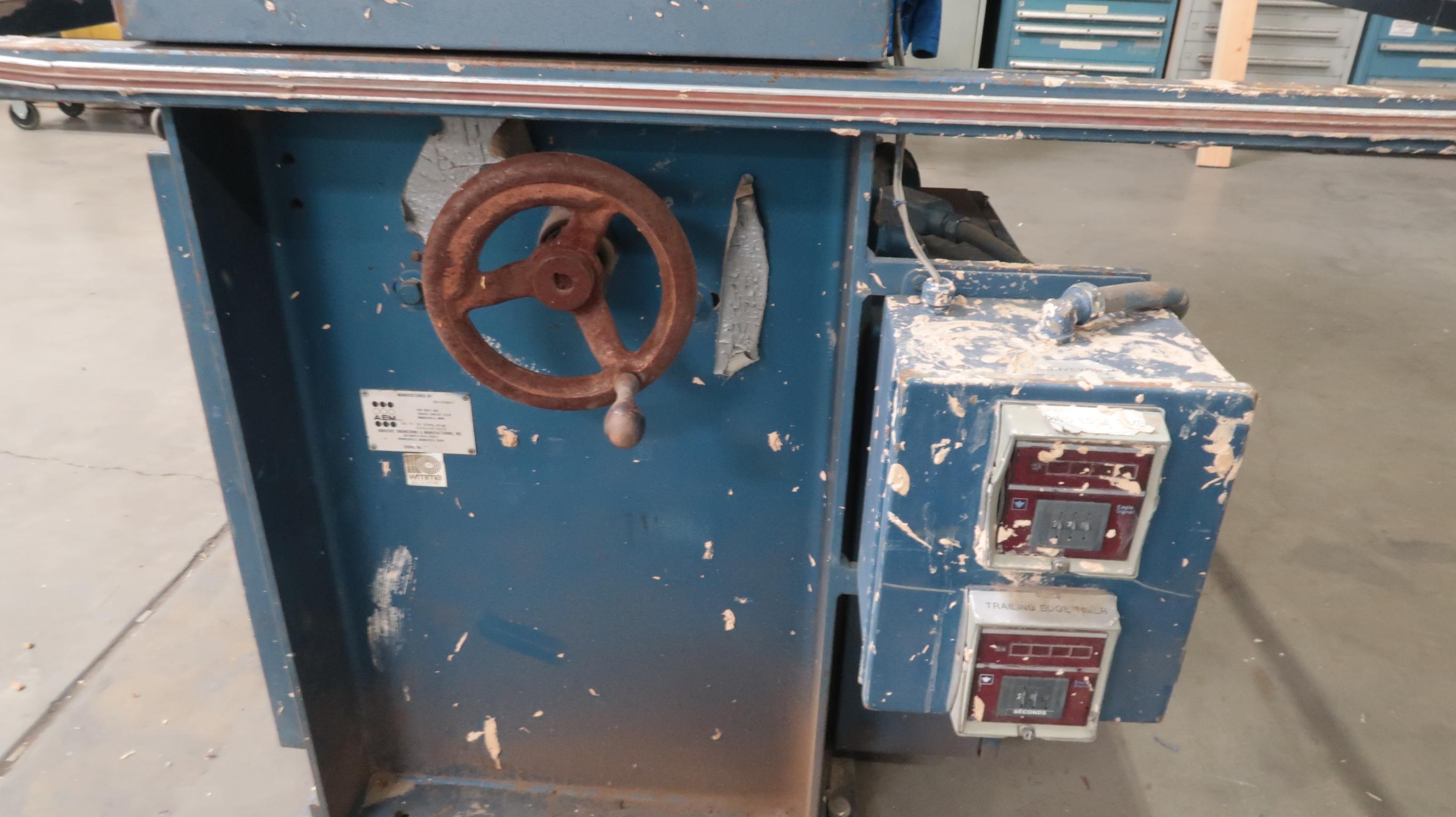 AEM 7537 Wide Belt Standard Duty Sander T152427 eBay